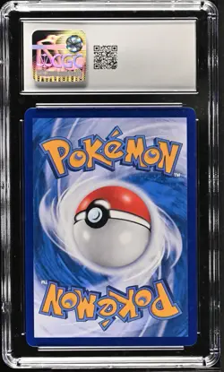 Pokemon S-Chinese Gem Pack Vol.3 Meowth 0205/07 Master Ball Rev Holo CGC Mint 9 - Image 2
