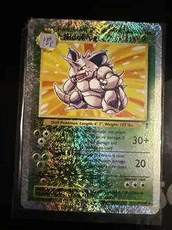 NIDOKING REVERSE HOLO #31/110 Pokemon TCG LEGENDARY COLLECTION NM - Image 1