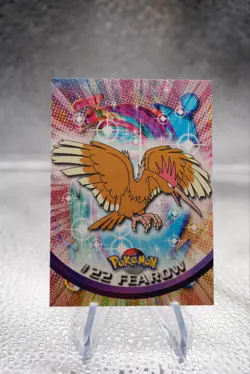#22 Fearow Pokemon Topps Non Holo Red Label Tv Animated Edition Series - Image 1