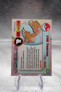 #22 Fearow Pokemon Topps Non Holo Red Label Tv Animated Edition Series - Image 2