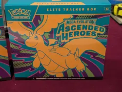 Pokemon TCG: Ascended Heroes Elite Trainer Box (ETB) New & Sealed Lot of 2 - Image 2
