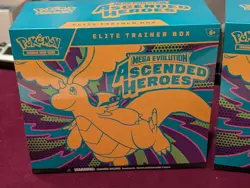 Pokemon TCG: Ascended Heroes Elite Trainer Box (ETB) New & Sealed Lot of 2 - Image 3