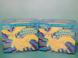 Pokemon | (2x) Ascended Heroes ETB | NEW / Broken Seal - Image 1