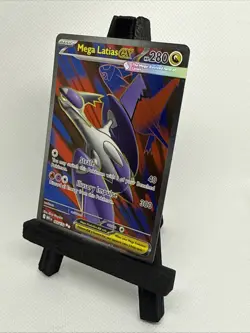 Pokemon Mega Evolution Mega Latias ex Full Art 163/132 NM - English - Image 2