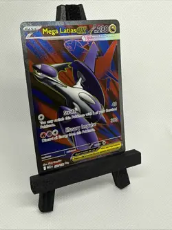 Pokemon Mega Evolution Mega Latias ex Full Art 163/132 NM - English - Image 3