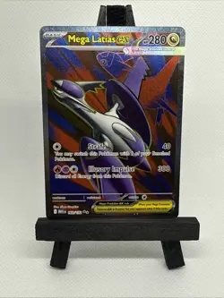 Pokemon Mega Evolution Mega Latias ex Full Art 163/132 NM - English - Image 4