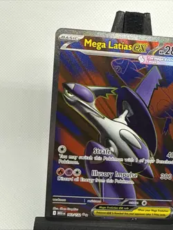 Pokemon Mega Evolution Mega Latias ex Full Art 163/132 NM - English - Image 5