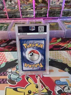2000 POKEMON ROCKET #69 1ST EDITION VOLTORB NM-MT PSA 8 - Image 4