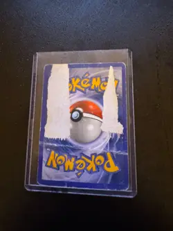 2002 Pokemon Legendary Collection Mewtwo 29/110 Reverse Holo – Damaged - Image 2