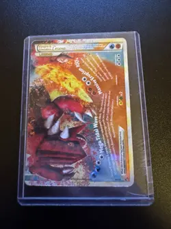 Kyogre & Groudon LEGEND 88/90 Bottom Half HGSS Undaunted Holo MP Pokemon TCG - Image 1