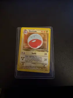 1999 Pokemon Jungle Electrode 2/64 Holo Rare WOTC Vintage Played - Image 2