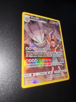 Pokemon Steelix 247/236 Cosmic Eclipse Secret Rare Full Art French - Image 2