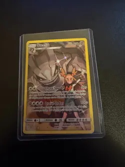 Pokemon Steelix 247/236 Cosmic Eclipse Secret Rare Full Art French - Image 3