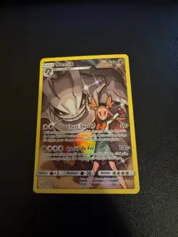 Pokemon Steelix 247/236 Cosmic Eclipse Secret Rare Full Art French - Image 5