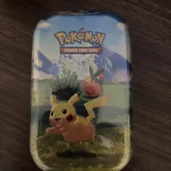 Pokemon TCG Mega Evolution: Ascended Heroes Mini Tin New Sealed Pikachu (NEW) - Image 1
