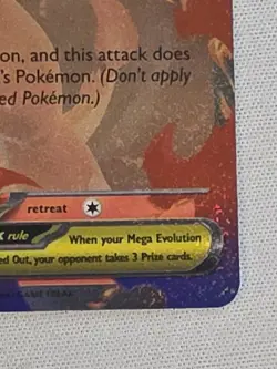 Pokemon Charizard Y ex 022/217 Double Rare Ascended Heroes Holo NM TCG - Image 5