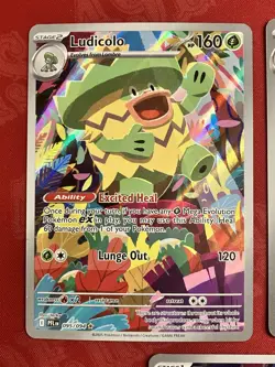 Pokemon Phantasmal Flames Illustration Rare Lot! Flygon, Toxtricity And Ludicolo - Image 2