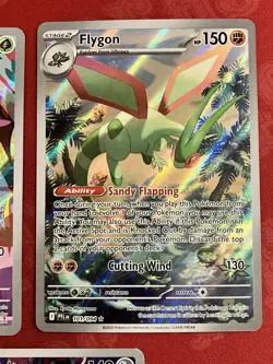Pokemon Phantasmal Flames Illustration Rare Lot! Flygon, Toxtricity And Ludicolo - Image 3