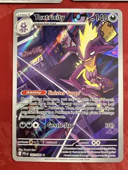 Pokemon Phantasmal Flames Illustration Rare Lot! Flygon, Toxtricity And Ludicolo - Image 5