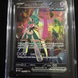 💎 Pokemon Iron Valiant ex SIR 249/182 Paradox Rift CGC 10 GEM MINT 💎 - Image 3
