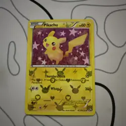 Pokemon 2013 - Pikachu RC7/RC25 Legendary Treasures: Radiant Collection Holo NM - Image 1