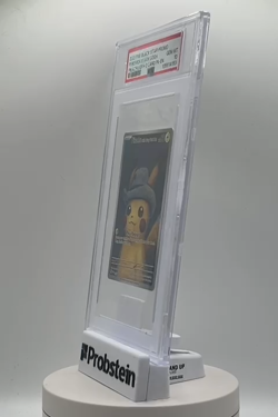 Pokemon Pikachu with Grey Felt Hat Van Gogh #085 Graded Sealed Promo PSA 10 - Image 2