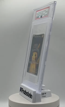 Pokemon Pikachu with Grey Felt Hat Van Gogh #085 Graded Sealed Promo PSA 10 - Image 2