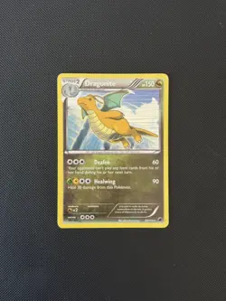 Dragonite 2013 Pokemon TCG Black & White Plasma Freeze Holofoil Rare - MP - Image 1