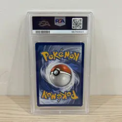 2019 POKEMON SM210 BLACK STAR PROMO FULL ART/MOLTRES ZAPDOS & ARTICUNO GX PSA 9 - Image 2