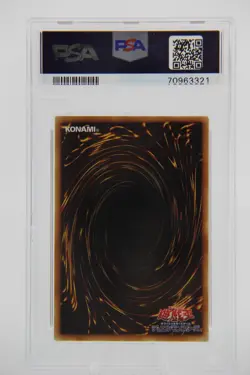 Yu-Gi-Oh! Dark Magician MB01-JP010 PSA 10 2015 Millennium Box Gold Edition - Image 2