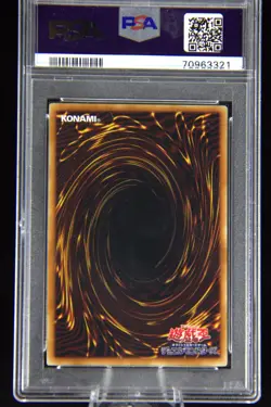 Yu-Gi-Oh! Dark Magician MB01-JP010 PSA 10 2015 Millennium Box Gold Edition - Image 4