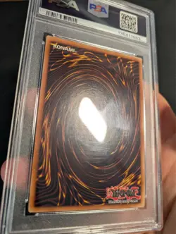 Yugioh Blue-Eyes White Dragon LOB-001 Ultra Rare PSA 8 NM-MT OG! - Image 4