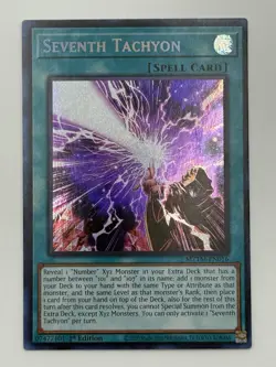 Seventh Tachyon #MZTM-EN016 Maze of the Master Yugioh Secret Rare - Image 1