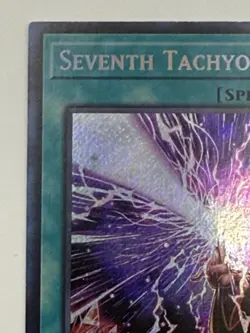 Seventh Tachyon #MZTM-EN016 Maze of the Master Yugioh Secret Rare - Image 3