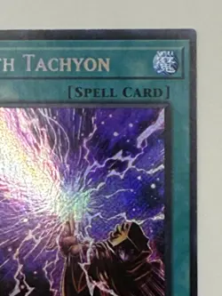 Seventh Tachyon #MZTM-EN016 Maze of the Master Yugioh Secret Rare - Image 4