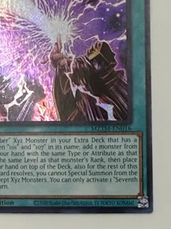 Seventh Tachyon #MZTM-EN016 Maze of the Master Yugioh Secret Rare - Image 5