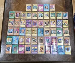 Yu-Gi-Oh! TCG Holo Lot Of 55 Cards - Image 1