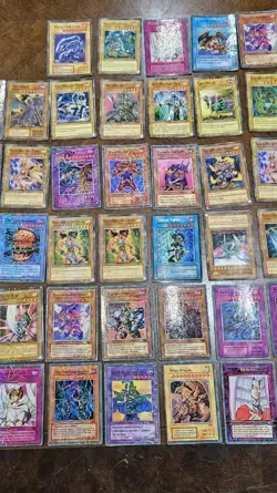 Yu-Gi-Oh! TCG Holo Lot Of 55 Cards - Image 2