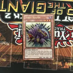 Yugioh Spirit Reaper X1 Gold Rare 1st Ed NM - Image 2