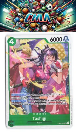 Extra Booster: One Piece Heroines Edition #EB03-018 Tashigi - Image 1