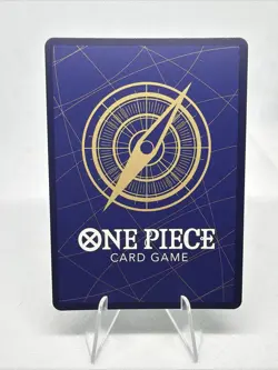 Tashigi OP14-029 The Azure Sea's Seven Foil One Piece Trading Card Game English - Image 2