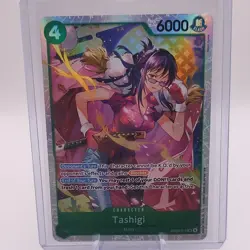Tashigi EB03-018 SR Extra Booster Heroines Edition One Piece Card Game English - Image 1
