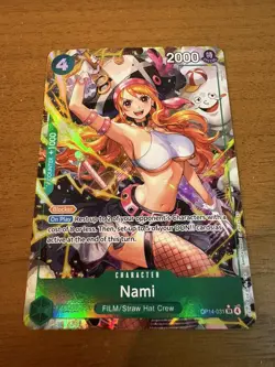 Nami - OP14-031 - One Piece: The Azure Sea's Seven - Alternate Alt NM - Image 1