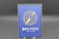 Tashigi OP14-029 The Azure Sea's Seven Foil One Piece Trading Card Game English - Image 2