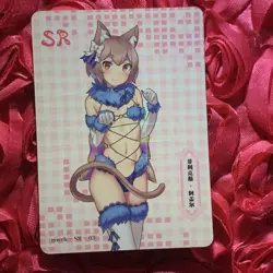 Felix Argyle RE: zero Dancing Spring Goddess Party Girl ACG Holo Anime Card - Image 1