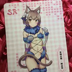 Felix Argyle RE: zero Dancing Spring Goddess Party Girl ACG Holo Anime Card - Image 2