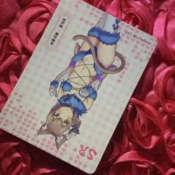 Felix Argyle RE: zero Dancing Spring Goddess Party Girl ACG Holo Anime Card - Image 3