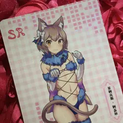 Felix Argyle RE: zero Dancing Spring Goddess Party Girl ACG Holo Anime Card - Image 5