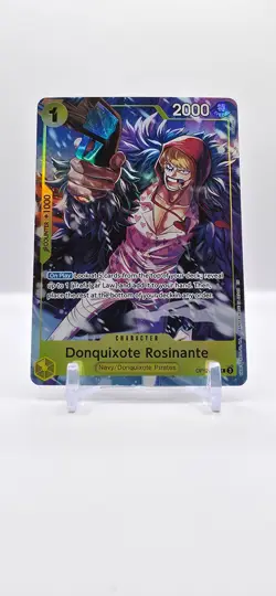 Donquixote Rosinante R OP12-108 (Illustration Box Vol.6) - One Piece Promo Cards - Image 1