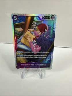 Bandai Donquixote Rosinante OP10-072 SR One Piece TCG Royal Blood NM English - Image 1